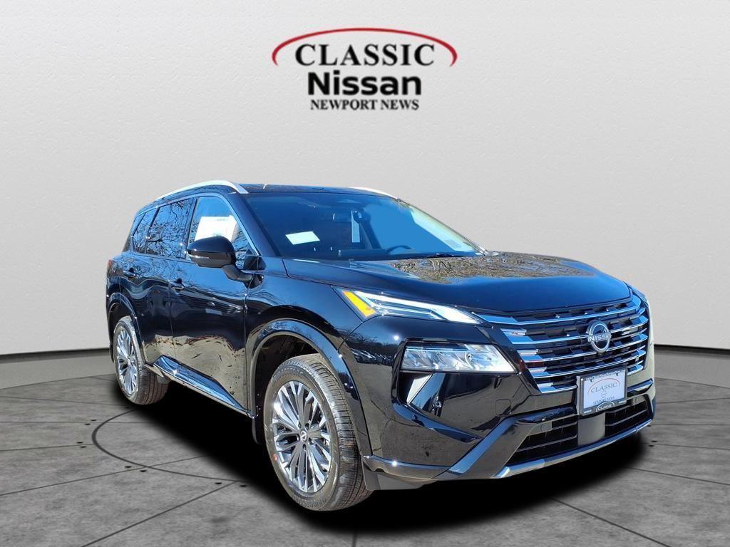 new 2026 Nissan Rogue car, priced at $40,028
