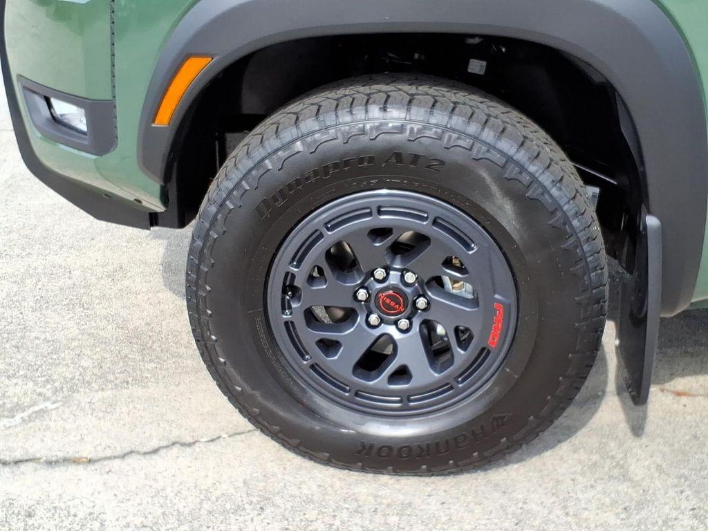 new 2026 Nissan Frontier car, priced at $42,494