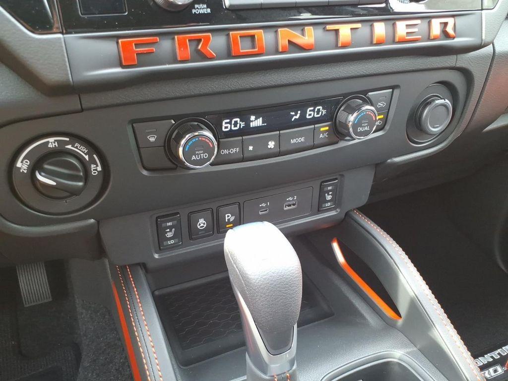 new 2026 Nissan Frontier car, priced at $42,494