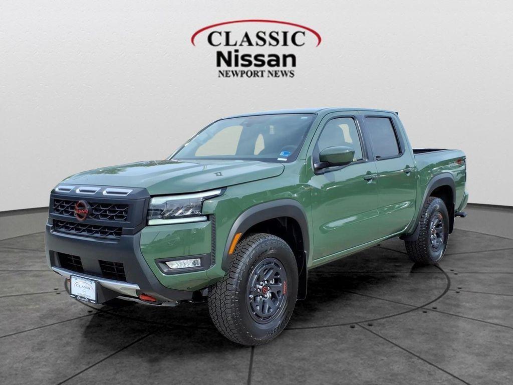 new 2026 Nissan Frontier car, priced at $42,494