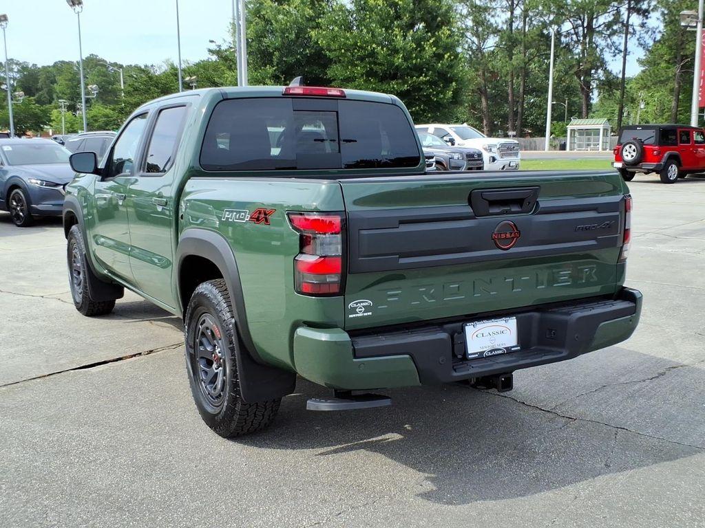 new 2026 Nissan Frontier car, priced at $42,494