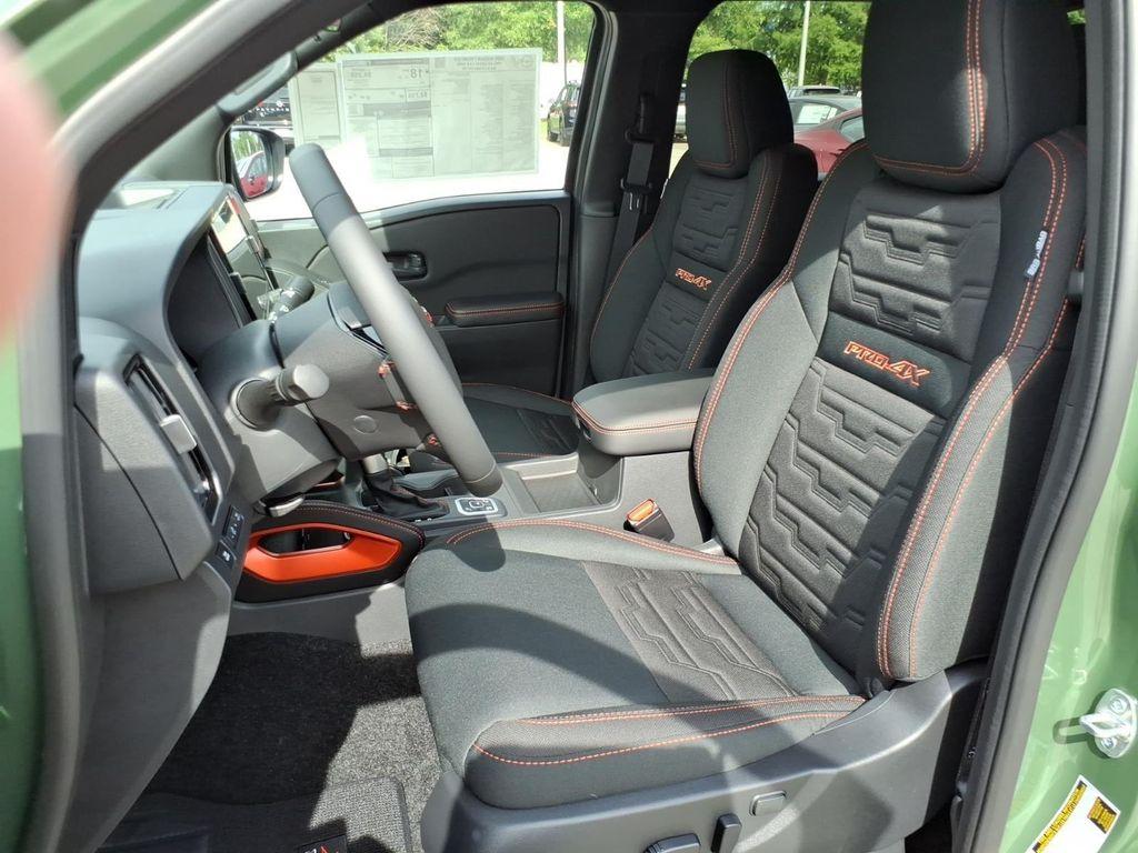 new 2026 Nissan Frontier car, priced at $42,494