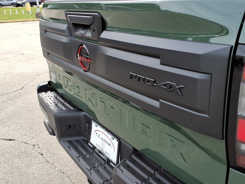 new 2026 Nissan Frontier car, priced at $42,494