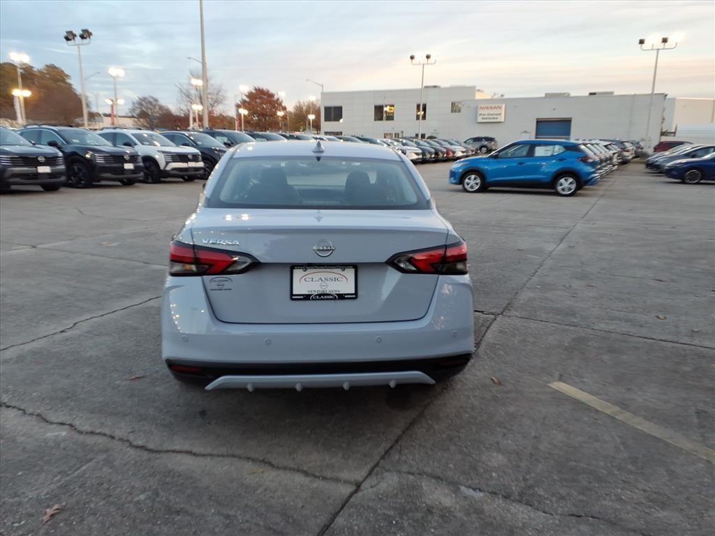 new 2025 Nissan Versa car, priced at $20,249
