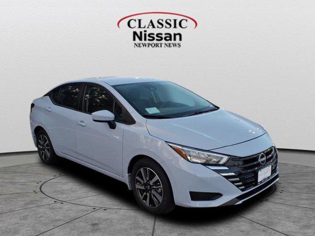 new 2025 Nissan Versa car, priced at $19,749