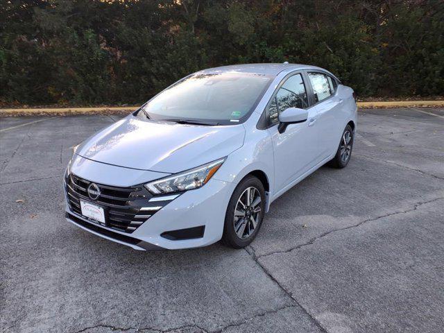 new 2025 Nissan Versa car, priced at $19,749