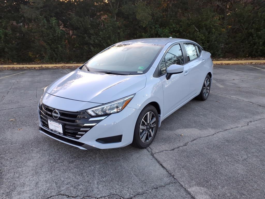 new 2025 Nissan Versa car, priced at $20,249
