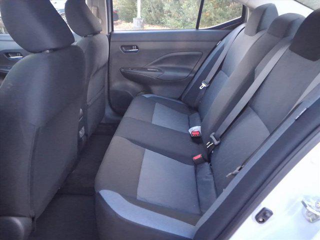 new 2025 Nissan Versa car, priced at $19,749