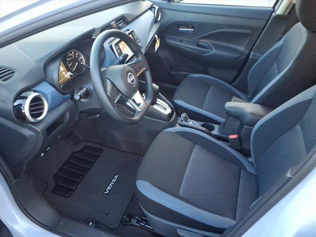new 2025 Nissan Versa car, priced at $19,749