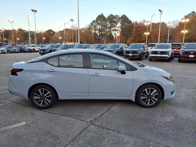 new 2025 Nissan Versa car, priced at $19,749