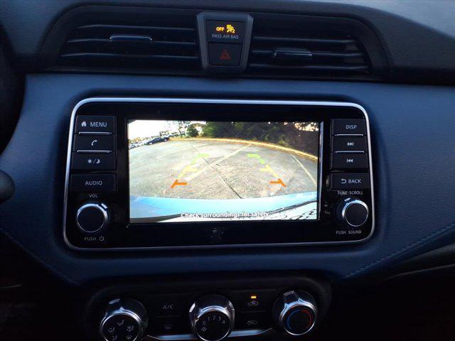 new 2025 Nissan Versa car, priced at $19,749