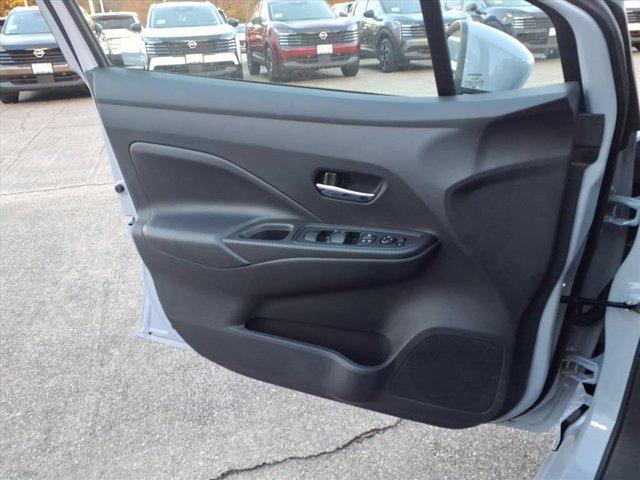 new 2025 Nissan Versa car, priced at $19,749