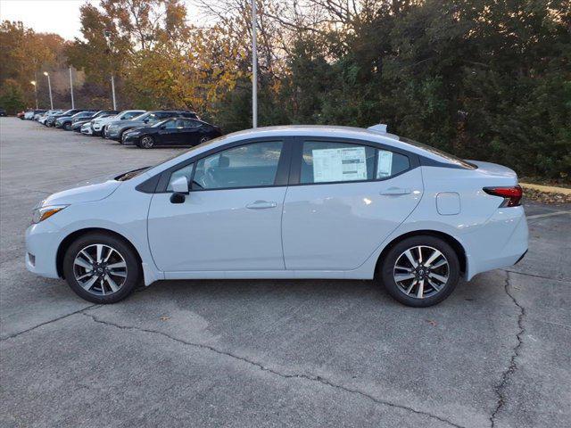new 2025 Nissan Versa car, priced at $19,749