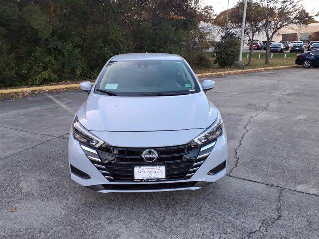 new 2025 Nissan Versa car, priced at $19,749