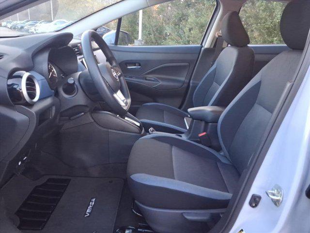 new 2025 Nissan Versa car, priced at $19,749
