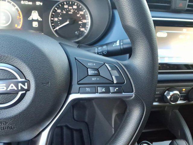 new 2025 Nissan Versa car, priced at $19,749