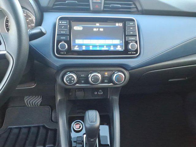 new 2025 Nissan Versa car, priced at $19,749