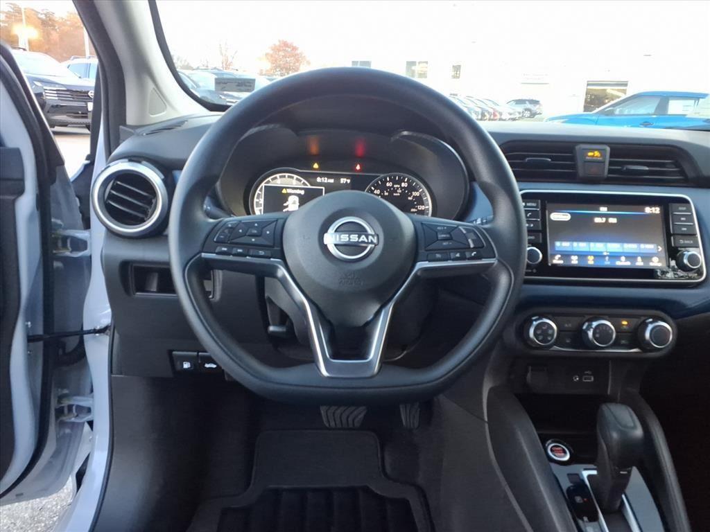 new 2025 Nissan Versa car, priced at $20,249