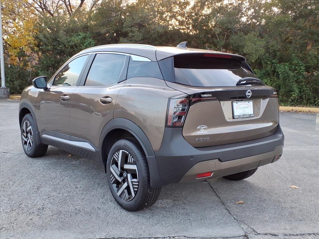new 2026 Nissan Kicks car, priced at $24,169