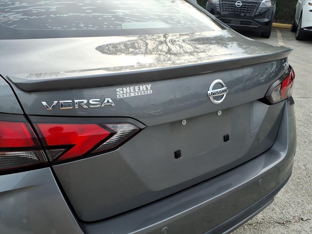 used 2020 Nissan Versa car, priced at $11,993