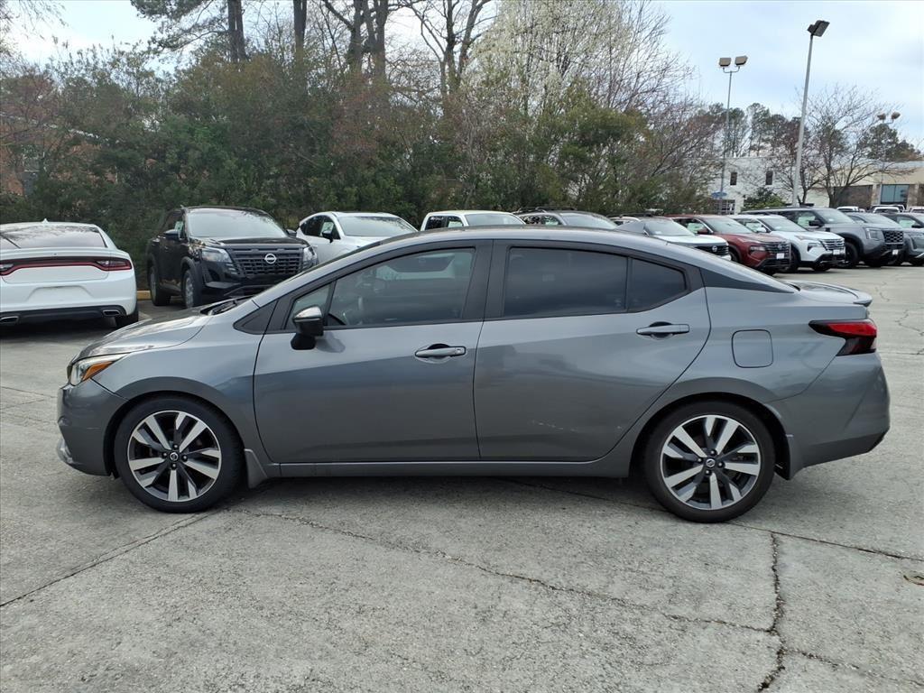 used 2020 Nissan Versa car, priced at $11,993