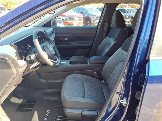 new 2026 Nissan Kicks car, priced at $25,501