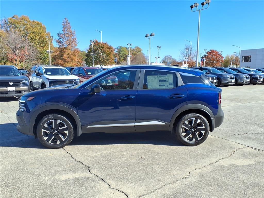 new 2026 Nissan Kicks car, priced at $26,001