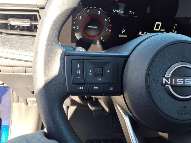 new 2026 Nissan Kicks car, priced at $25,501