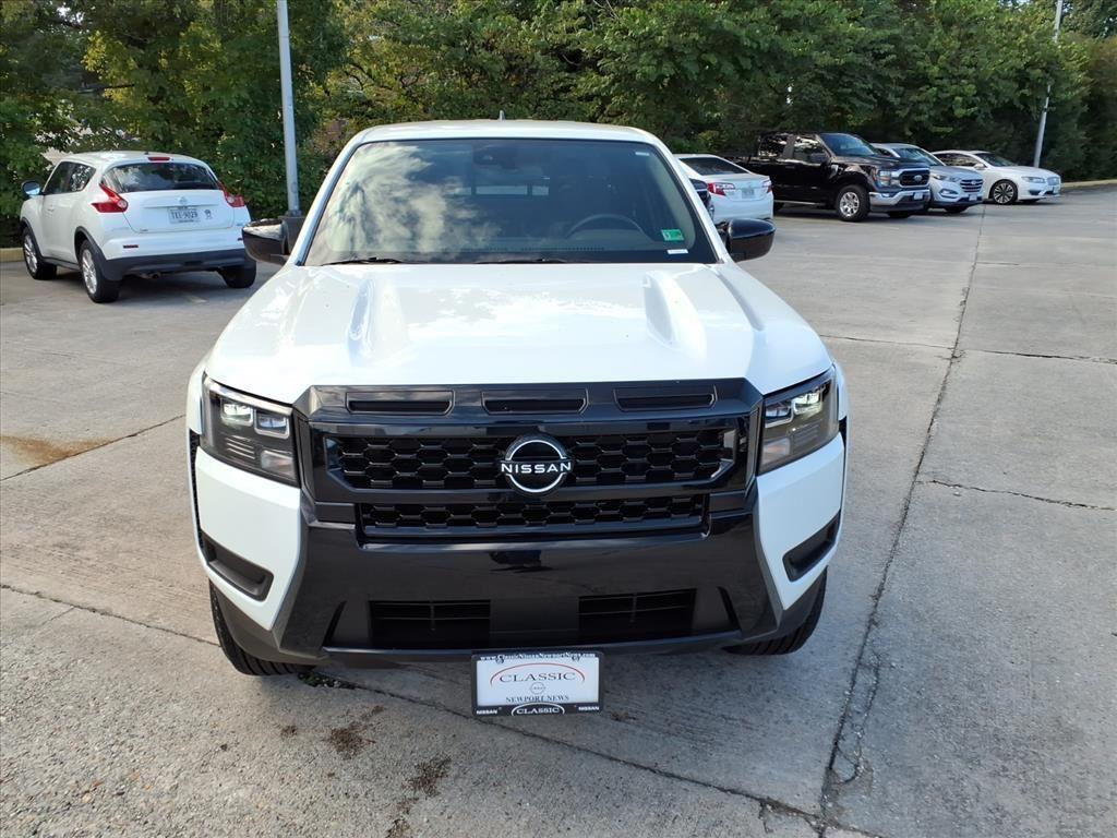 new 2026 Nissan Frontier car, priced at $35,056