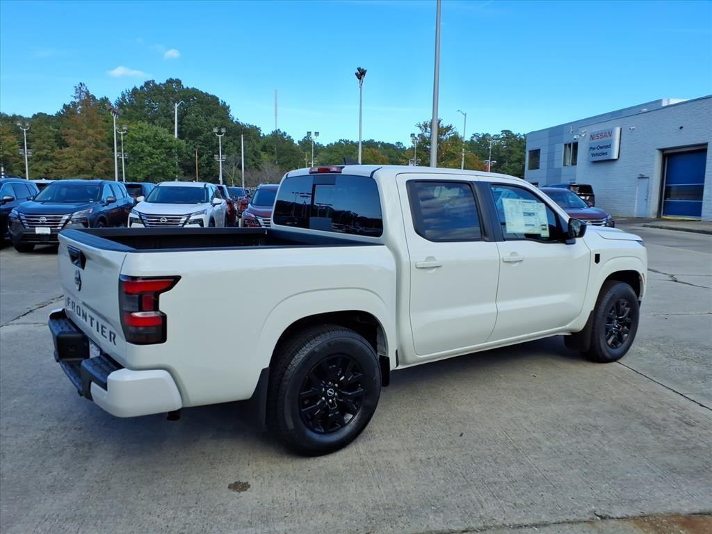 new 2026 Nissan Frontier car, priced at $35,056
