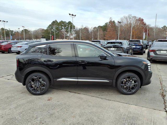 new 2026 Nissan Kicks car, priced at $30,967