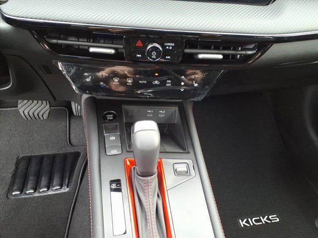 new 2026 Nissan Kicks car, priced at $30,967