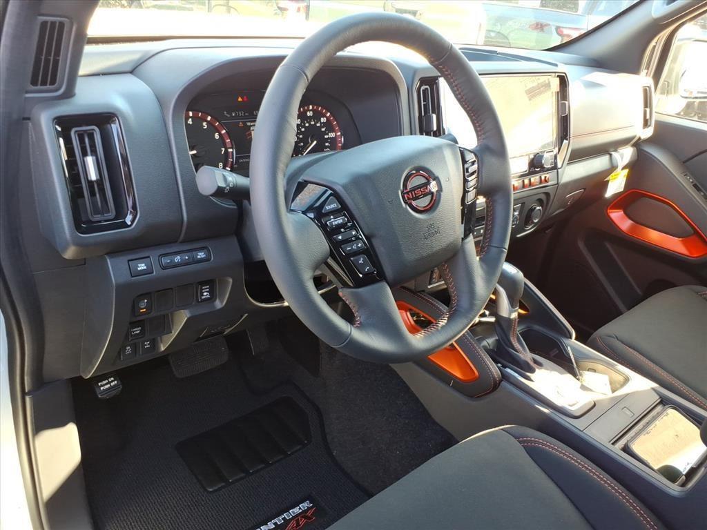 new 2026 Nissan Frontier car, priced at $42,535