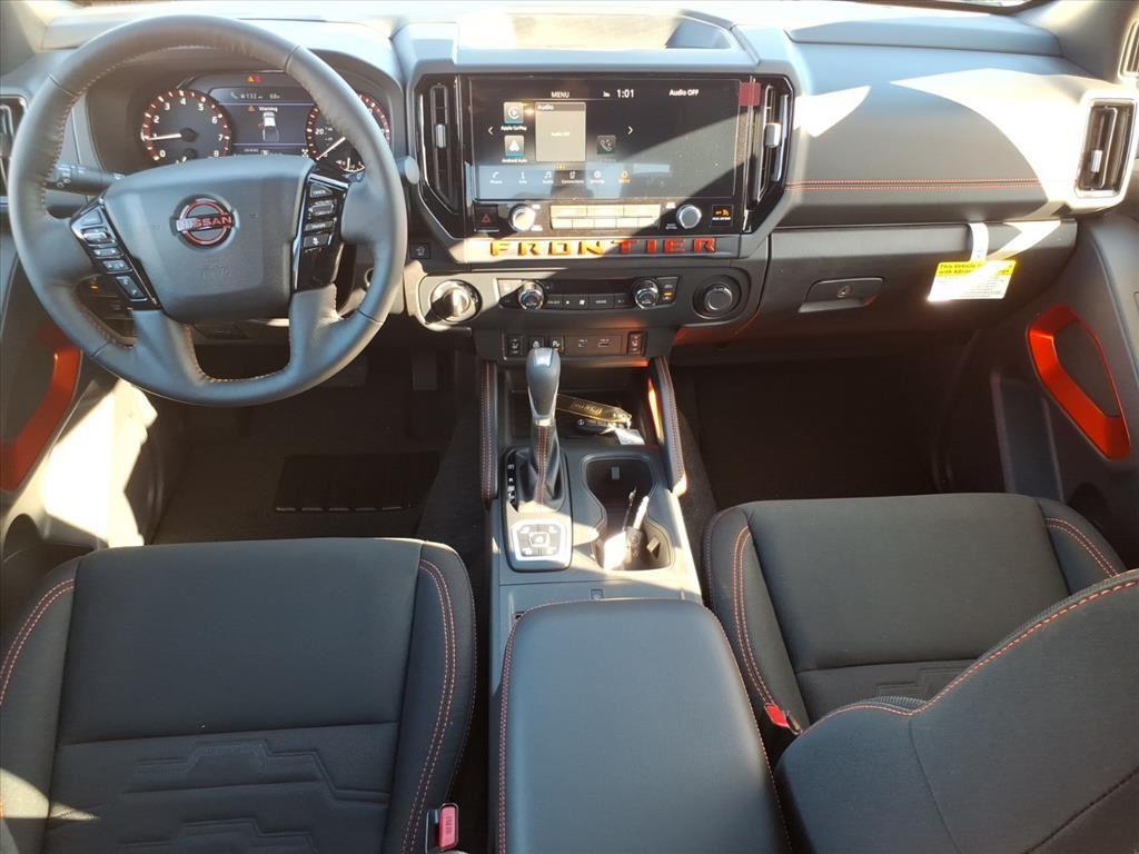 new 2026 Nissan Frontier car, priced at $42,535