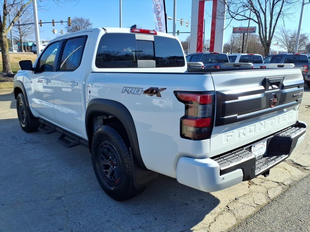new 2026 Nissan Frontier car, priced at $42,535