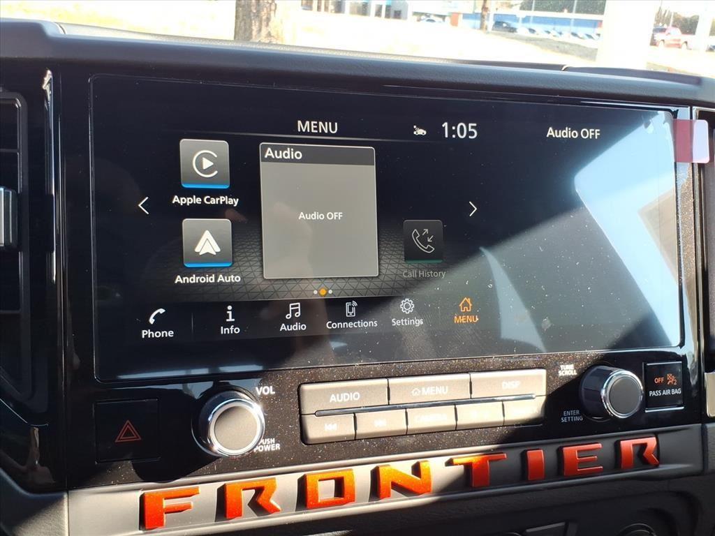 new 2026 Nissan Frontier car, priced at $42,535