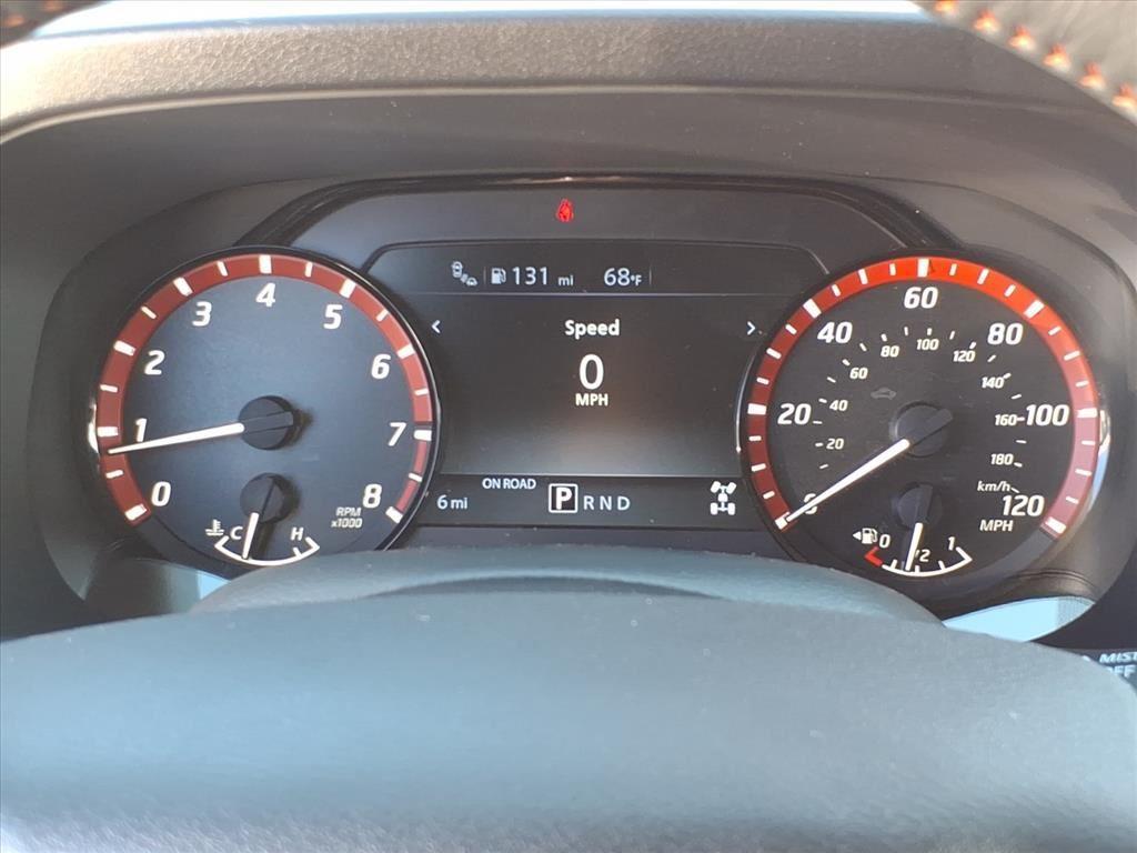 new 2026 Nissan Frontier car, priced at $42,535