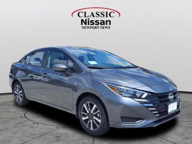 new 2025 Nissan Versa car, priced at $19,311