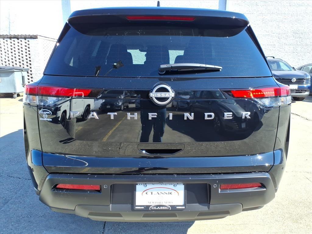 new 2026 Nissan Pathfinder car, priced at $37,608