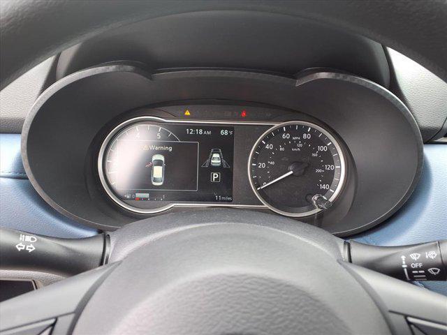 new 2025 Nissan Versa car, priced at $19,288