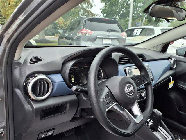 new 2025 Nissan Versa car, priced at $19,288