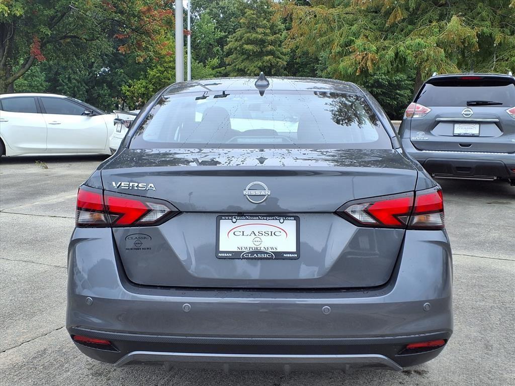 new 2025 Nissan Versa car, priced at $19,788