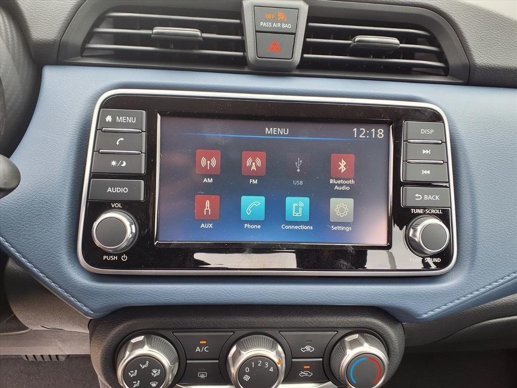 new 2025 Nissan Versa car, priced at $19,788