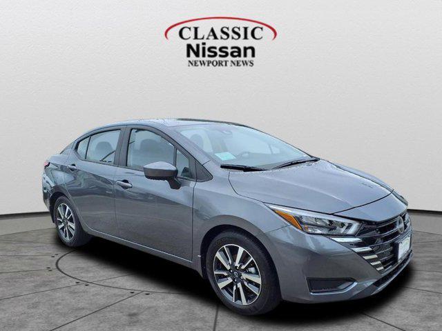 new 2025 Nissan Versa car, priced at $19,288
