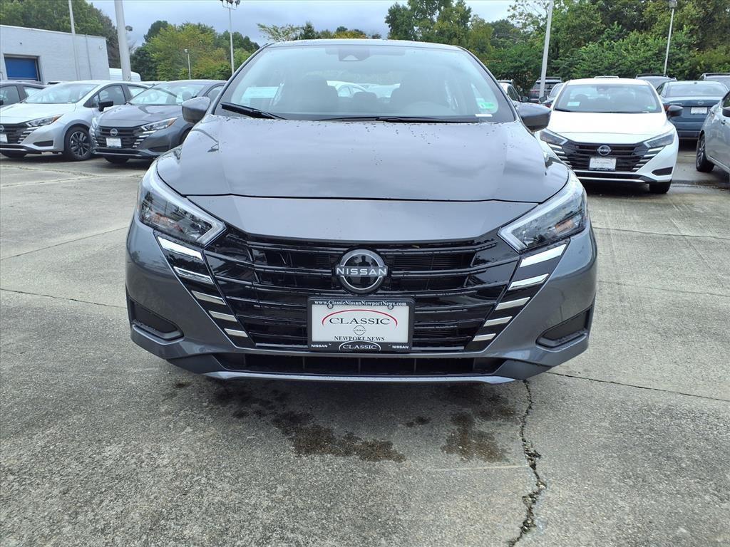 new 2025 Nissan Versa car, priced at $19,788