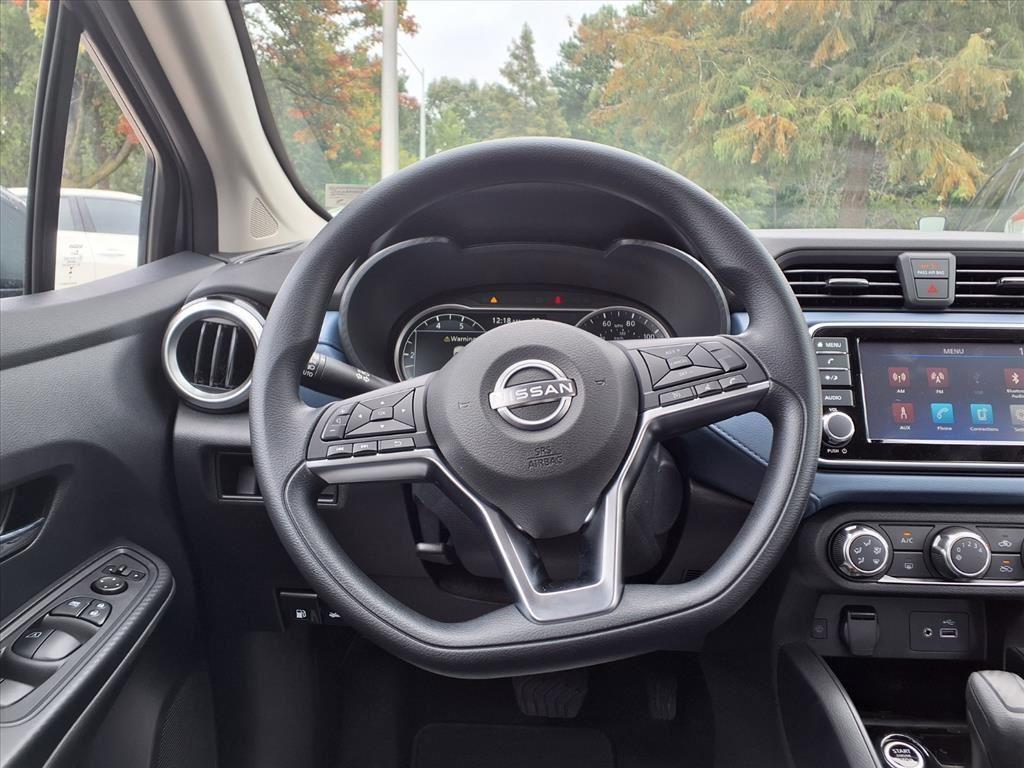new 2025 Nissan Versa car, priced at $19,788