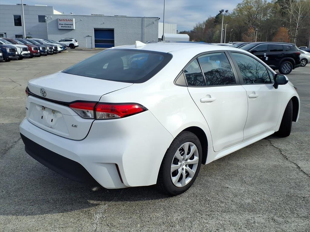used 2023 Toyota Corolla car, priced at $18,989