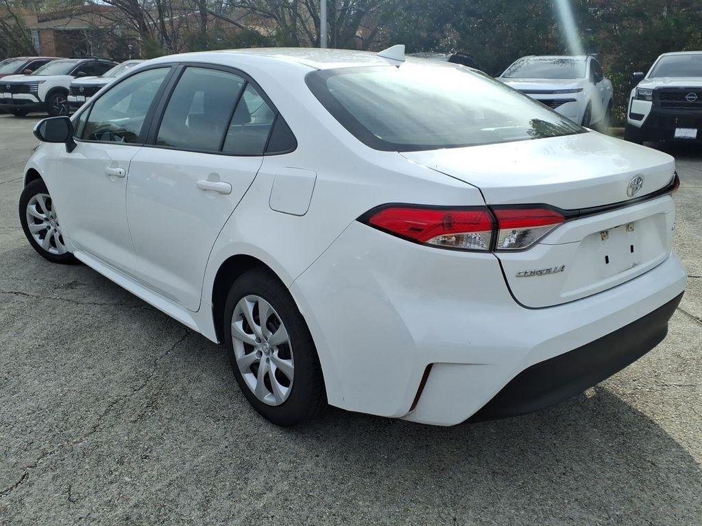 used 2023 Toyota Corolla car, priced at $19,396