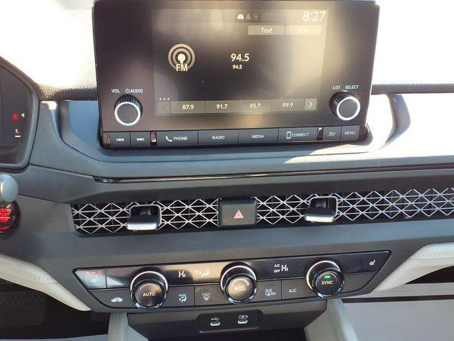 used 2024 Honda Accord car, priced at $24,500