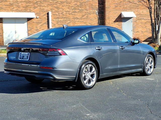 used 2024 Honda Accord car, priced at $24,500